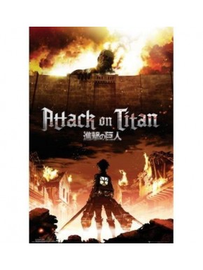 pôster de Attack on Titan