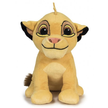 Peluche Simba Le Roi Lion Disney 25 cm