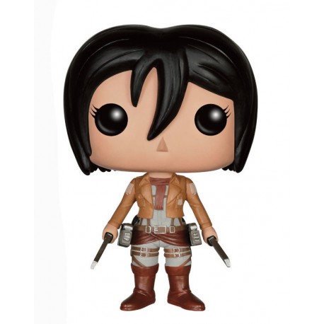 Funko Pop Mikasa Ackermann Attack on Titan