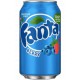 Fanta Berry Sabor Arándanos y Frambuesa Refresco 355 ml