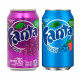 Pack 2 Fantas Sabor Uva y Arándanos 355 ml
