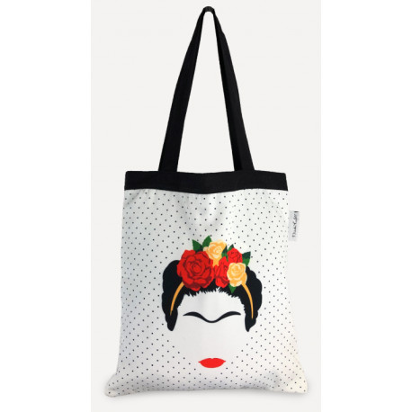 Sac en toile de Frida Kahlo