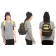 Mochila Batman com orelhas