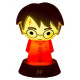 Mini Lampada Harry Potter Quidditch Kawaii