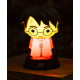 Mini Lampada Harry Potter Quidditch Kawaii
