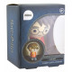 Mini Lampada Harry Potter Quidditch Kawaii