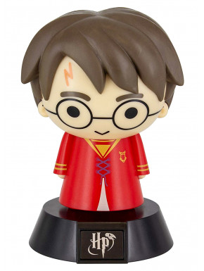 Mini Lamp Harry Potter Quidditch Kawaii