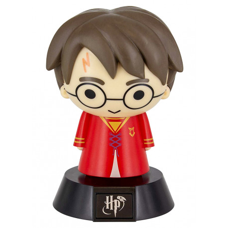 Mini Lampada Harry Potter Quidditch Kawaii