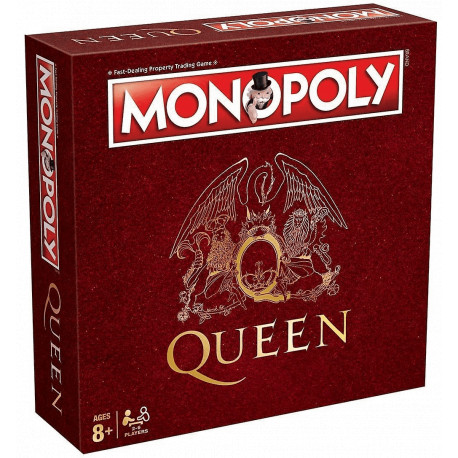 Monopoly Queen en Castellano