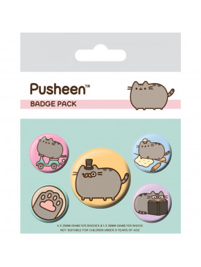 Pack Sheets Pusheen Fancy