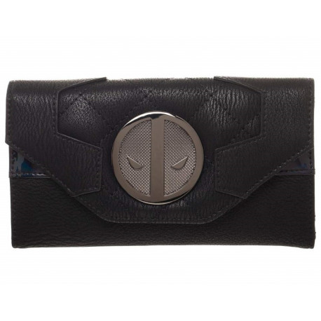 Portfolio wallet Deadpool Logo