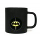 Coupe du logo de Batman pivotant