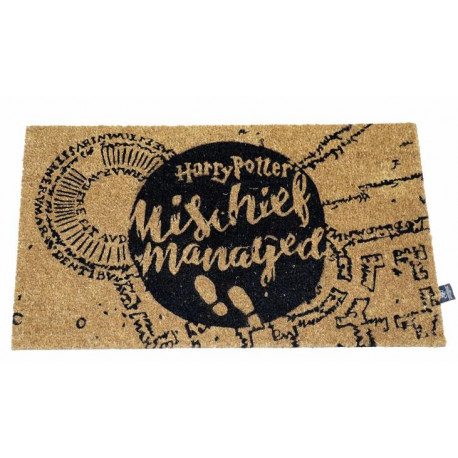 Felpudo Harry Potter Mischief Managed