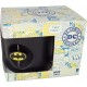 Taza Batman logo giratorio