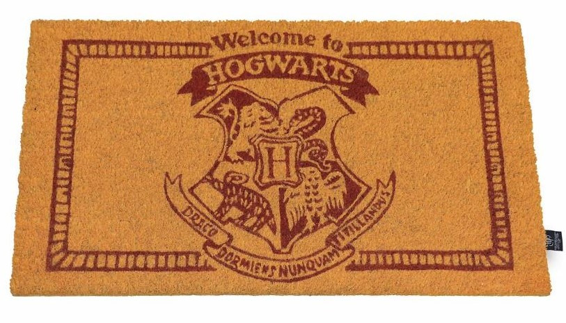 Welcome To Hogwarts Felpudo Harry Potter > Figuras, Harry Potter 