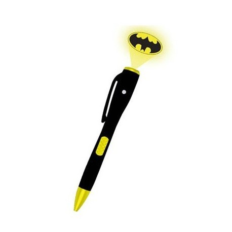 Boligrafo Batman con BatSeñal luminosa