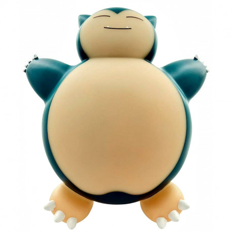 Lámpara 3D LED Snorlax 25 cm Pokemon