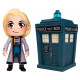 Set Di Figure Medico Kawaii & Tardis Di Doctor Who In Vinile