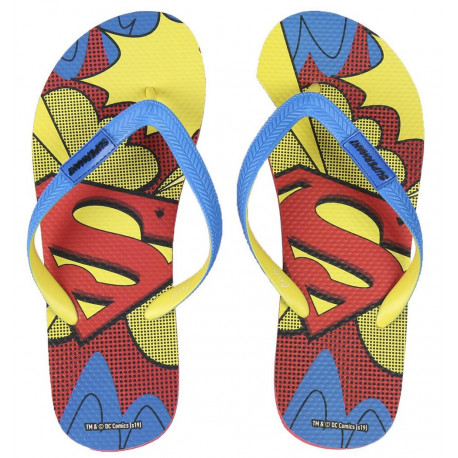 Infradito Premium Superman Adulto