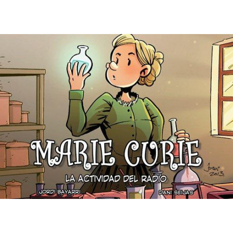 Libro Marie Curie: La Actividad del Radio