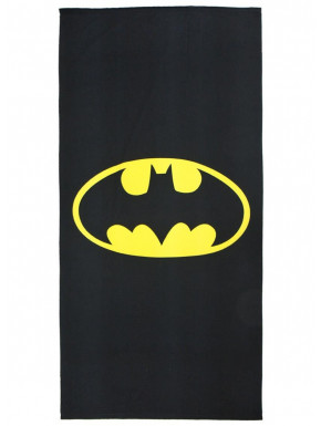 Serviette Logo de Batman de DC Comics