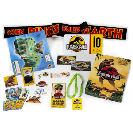 Kit Legacy Jurassic Park Ed. Limitada