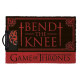 Felpudo coco Juego de Tronos Targaryen