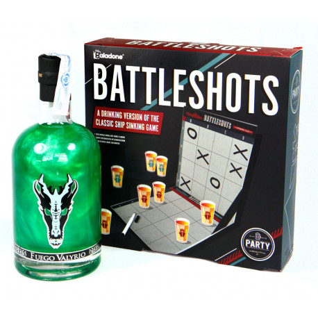 Juego chupitos Fuego Valyrio