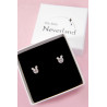 Outstanding Steel and Zircons Mickey Mouse Disney