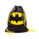 Bolsa de gimnasio Batman logo