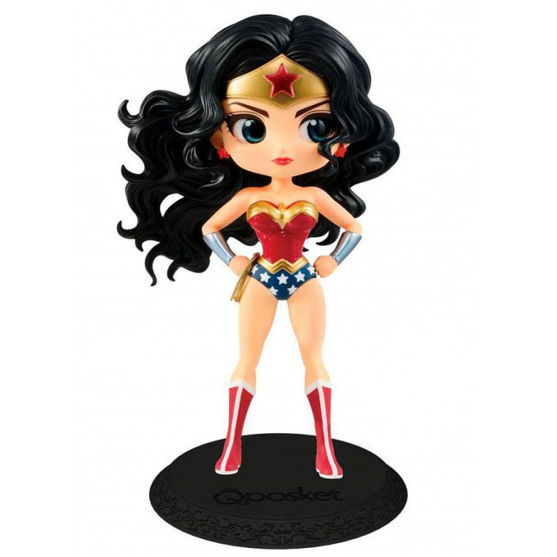 Granjero Gruñido pasta Figura Wonder Woman Q Posket 14 cm por 29,90€ – LaFrikileria.com