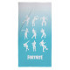 Serviette De Fortnite Danse De Coton