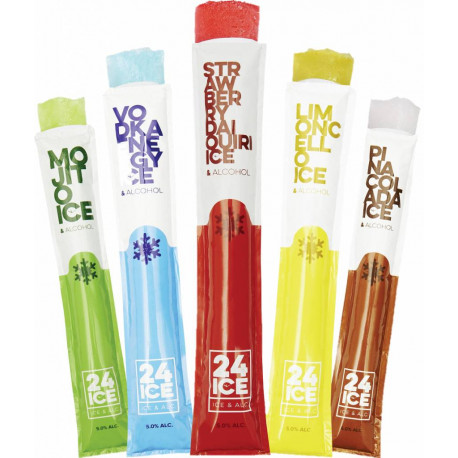 Pack flash 5 Saveurs des Cocktails