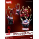Figure Diorama Iron Spiderman Marvel 16 cm