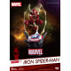 Figura Diorama Iron Spiderman Marvel 16 cm