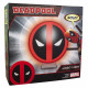 Lámpara de Deadpool Marvel oficial