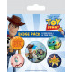 Pack de Chapas Toy Story Disney Pixar