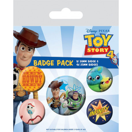 Pacco di Piastre di Toy Story Disney Pixar