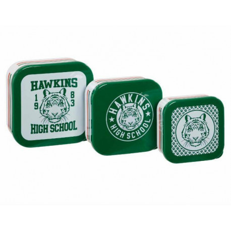 Set de boîtes Stranger Things Hawkins High