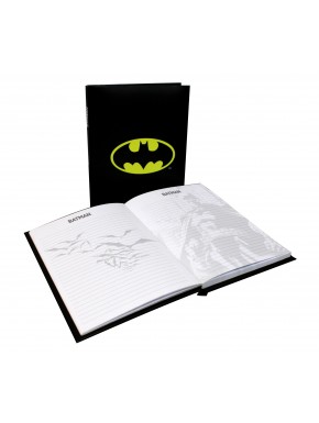 Libreta con luz Batman