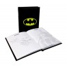 Carnet A5 avec la lumière de Batman