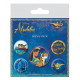 Pack de Chapas Aladdin Disney