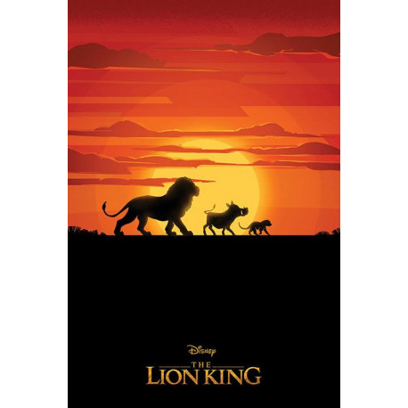 Póster Long Live El Rey León 91 x 61 cm
