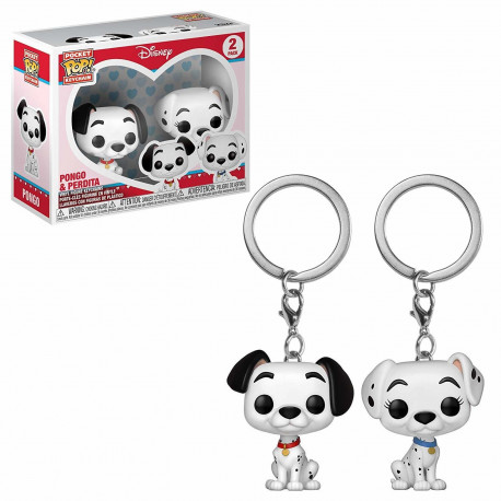 Mini Pack Funko Pop! Pongo & Purdy 101 Dalmatians Disney