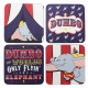 Set 4 posavasos Dumbo Disney