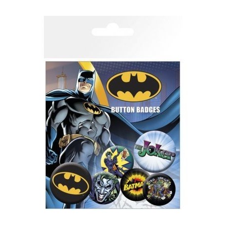 Chapas Batman & Joker