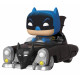 Figurine Funko Pop Batman en Batmobile 1950