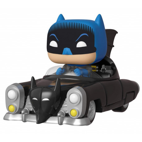 Funko Pop Batman in 1950 Batmobile figure