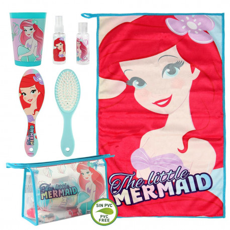 Bag and Set of Journey of The little Mermaid Disney