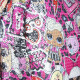 Mochila Lentejuelas LOL